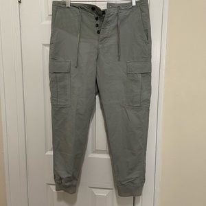 Jcrew Jogger Flight Pants Size 32 Regular Grey Blue
